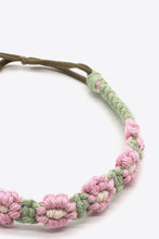 Load image into Gallery viewer, Assorted 2-Pack In My Circle Daisy Macrame Headband