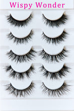 Load image into Gallery viewer, SO PINK BEAUTY Mink Eyelashes Variety Pack 5 Pairs
