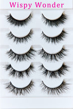 Load image into Gallery viewer, SO PINK BEAUTY Mink Eyelashes Variety Pack 5 Pairs