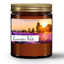 Load image into Gallery viewer, Lavendar Fields Ritual /Meditation Candle ( Zen Collection)
