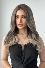 Load image into Gallery viewer, 13*1" Full-Machine Wigs Synthetic Long Straight 24"