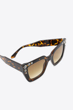 Load image into Gallery viewer, Traci K Collection Inlaid Rhinestone Polycarbonate Sunglasses

