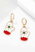Load image into Gallery viewer, Christmas Theme Alloy Earrings