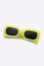 Load image into Gallery viewer, Traci K Collection Polycarbonate Frame Rectangle Sunglasses

