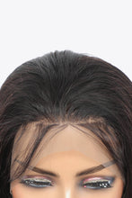 Load image into Gallery viewer, 18" 13*4" Natural Human Wigs in Black 150% Density