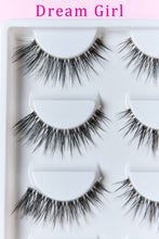 Load image into Gallery viewer, SO PINK BEAUTY Faux Mink Eyelashes 5 Pairs