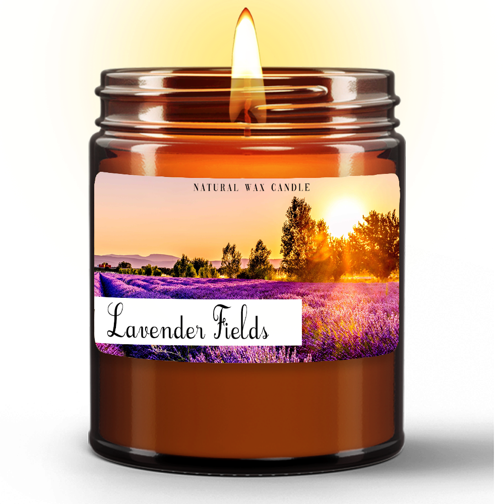 Lavendar Fields Ritual /Meditation Candle ( Zen Collection)