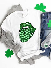 Load image into Gallery viewer, Saint Patrick's Day Round Neck T-Shirt