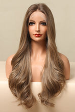 Load image into Gallery viewer, 13*2" Lace Front Wigs Synthetic Long Wave 26" 150% Density in Golden Brown