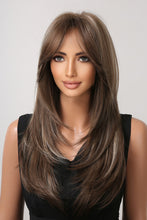 Load image into Gallery viewer, 13*1" Full-Machine Wigs Synthetic Long Straight 22"