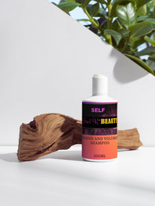 SELF by Traci K Beauty Nourish and Volumize Shampoo( Popular)
