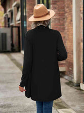 Load image into Gallery viewer, Open Front Long Sleeve Cardigan