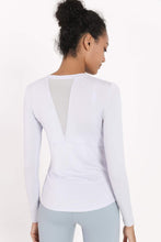 Load image into Gallery viewer, Quick-Dye Curved Hem Sports Top
