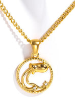 Load image into Gallery viewer, Constellation Pendant Stainless Steel Necklace