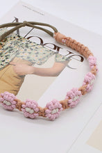 Load image into Gallery viewer, Assorted 2-Pack In My Circle Daisy Macrame Headband