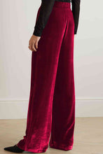 Load image into Gallery viewer, Double Take Loose Fit High Waist Long Pants with Pockets
