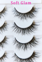 Load image into Gallery viewer, SO PINK BEAUTY Mink Eyelashes 5 Pairs