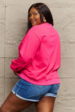 Load image into Gallery viewer, Simply Love Full Size HELLO CHRISTMAS Long Sleeve Sweatshirt