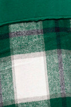 Load image into Gallery viewer, Snap Down Plaid Long Sleeve Shacket