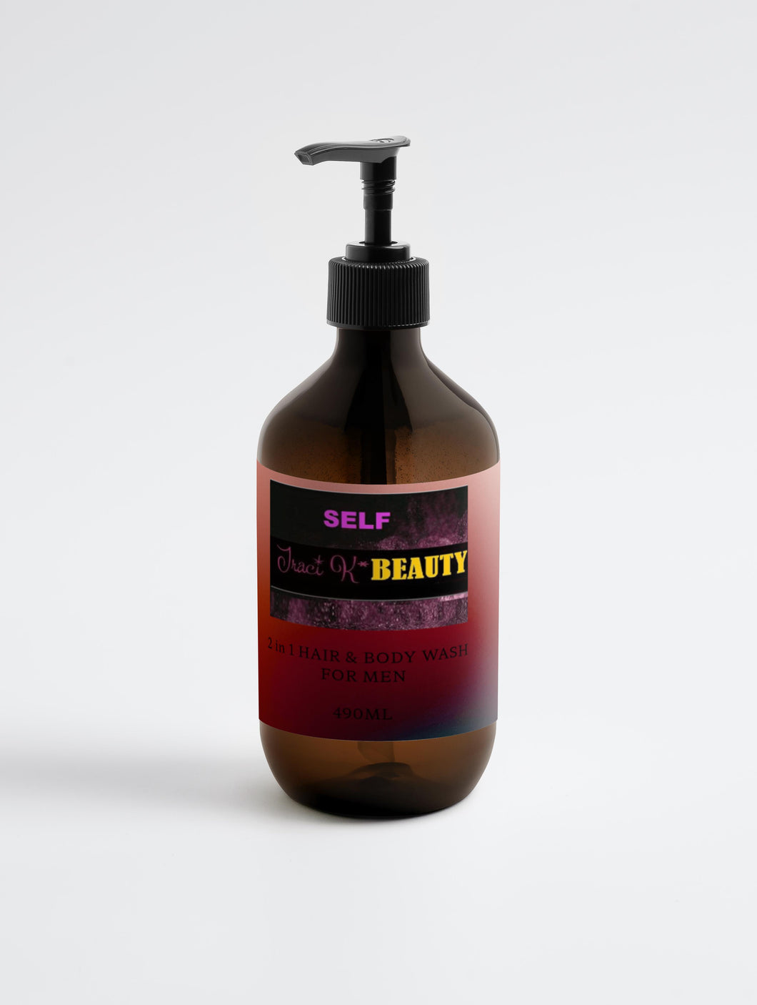 SELF- by Traci K Beauty 2-in-1 Hair & Body Wash for men