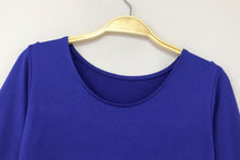 Load image into Gallery viewer, Basic Sweet long sleeve maxi dress