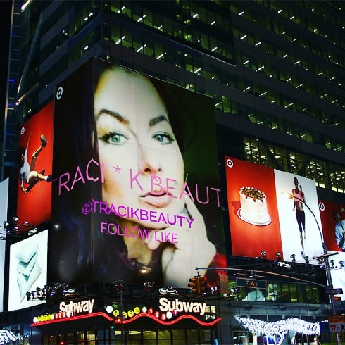 FASHIONWEEK 2026 FROM TIMES SQUARE NYC- OHIO
