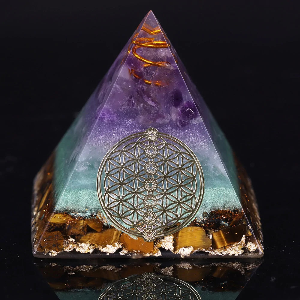 How to Use an Orgonite/Orgone Pyramid to Improve Life or Boost Intentions...
