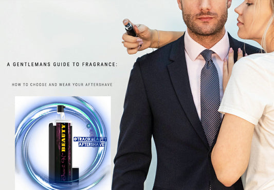 Gentlemens Guide on How to Use Aftershave...  FATHERS DAY GIFT