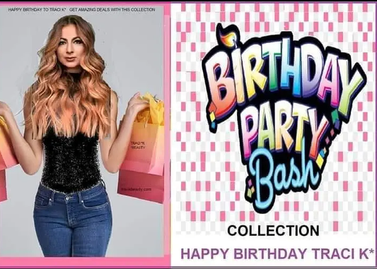 Birthday Bash Online Community Shopping Event and Fashion Show