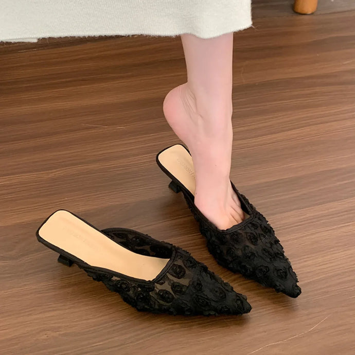 A Few Ways to Wear Traci K Collection Flats like a French Girl