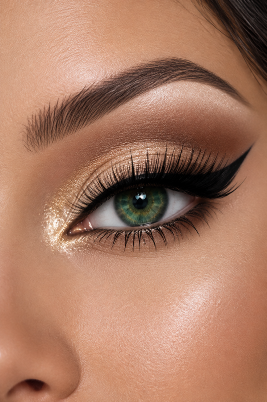 Mastering the Illusion: How to Make Hooded Eyes Look Bigger with Traci K Beauty’s Eye Collection