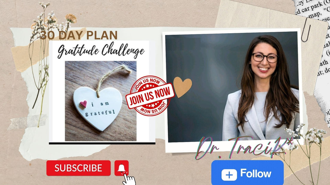 ✨30 Day Gratitude Challenge - JOIN US
