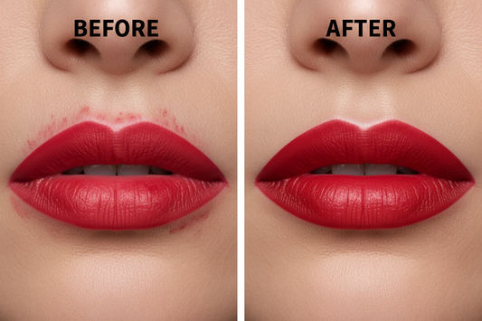 How to Prevent Lipstick Bleeding for Mature Skin