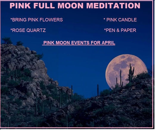 Pink Full Moon in Scorpio