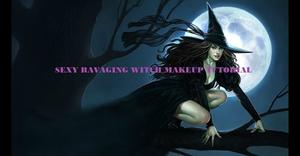 Sexy Ravaging Witch  Eye MakeUP Tutorial with Traci K