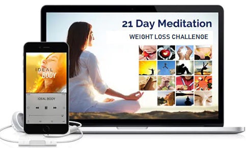 21 Day Meditation Challenge for Weight Loss 2024📏