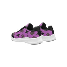 Load image into Gallery viewer, Traci K Luxury Designer Purple Athletic Shoes Women&#39;s Mudguard Running Shoes (Model 10092)
