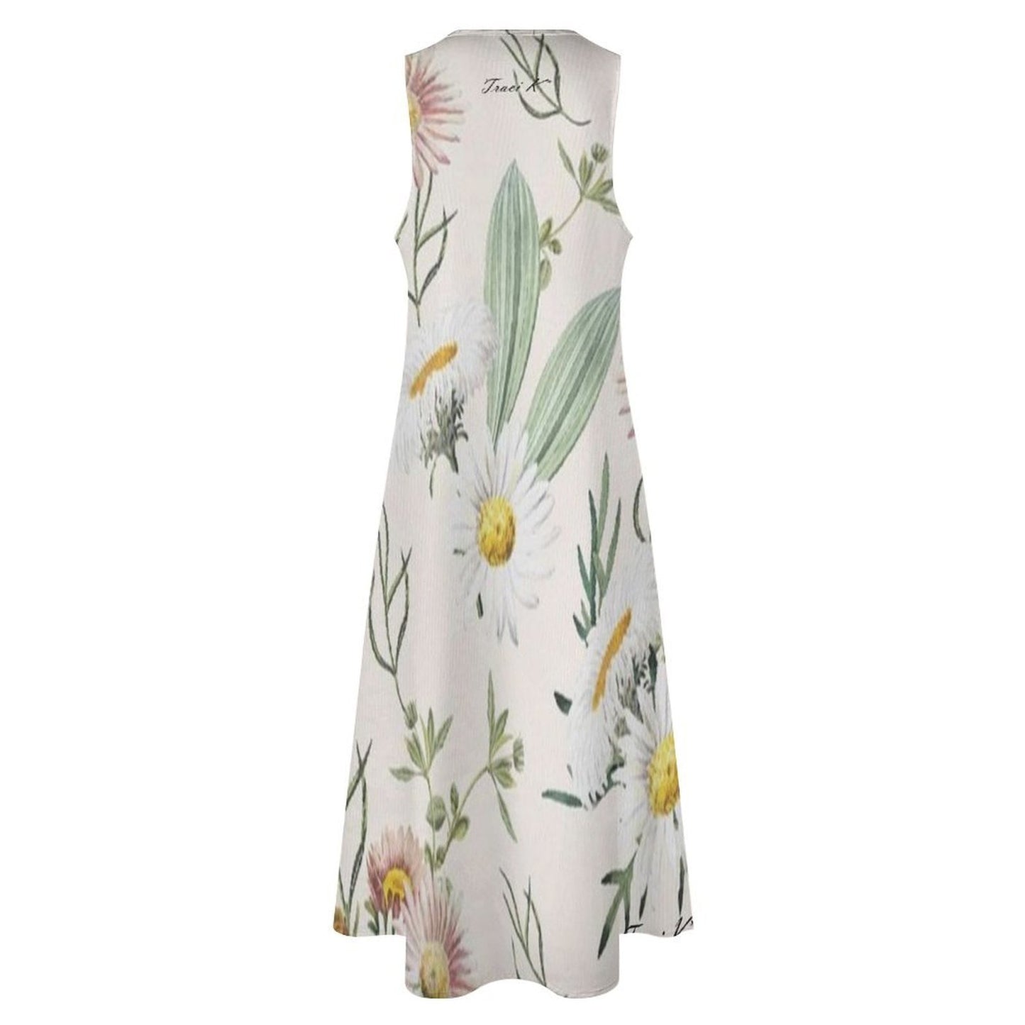 Traci K Designer Fashion/Summer Dress Sleeveless Long Dress (GQ)