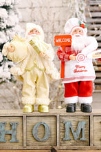 Load image into Gallery viewer, Christmas Standing Santa Claus Figure
