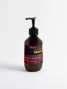 SELF BY TRACI K BEAUTY - Silk Skin Body Serum Wash- Jojoba , Rosehip, & Amber Oils