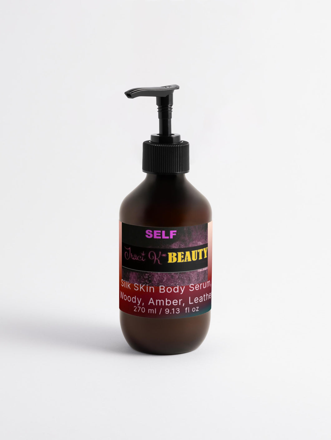 SELF BY TRACI K BEAUTY - Silk Skin Body Serum Wash- Jojoba , Rosehip, & Amber Oils