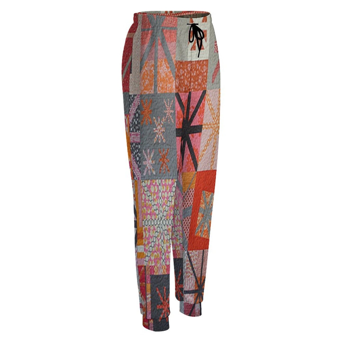 Traci K Atsterisk Jogger Pants Women's All Over Print Sweatpants