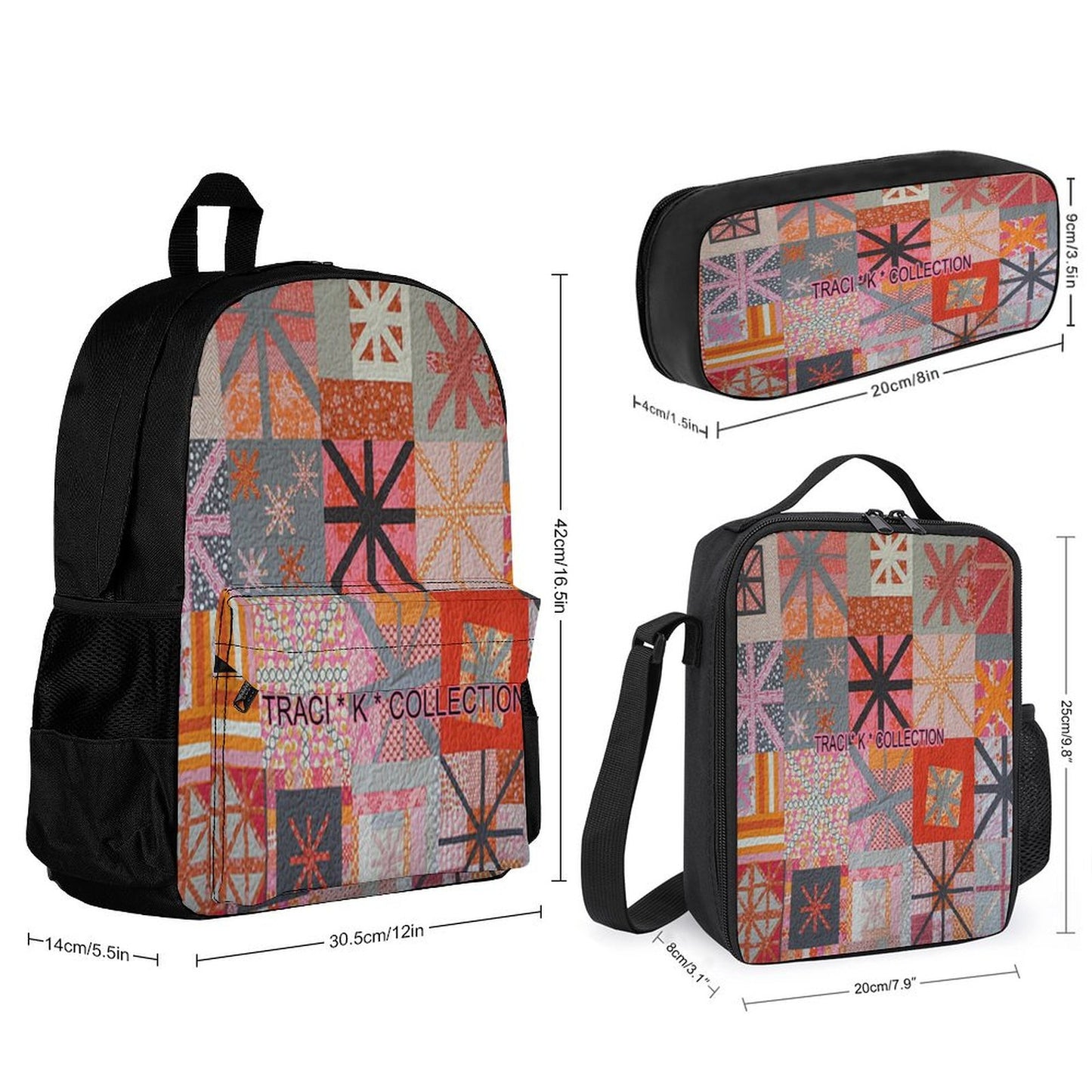 Traci K Trio SchoolThree piece set combination Three Piece Set Combination
