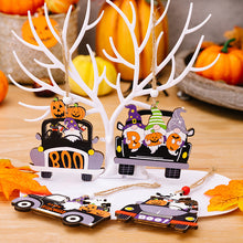 Load image into Gallery viewer, 4-Piece Halloween Element Car-Shape Hanging Widgets
