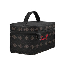 Load image into Gallery viewer, Traci K Signatured Patterned Cosmetic Bag Cosmetic Bag/Large (Model 1658)

