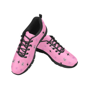 Traci K Luxury Designer Patterned Shoes Women's Breathable Running Shoes (Model 055)