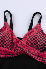 Load image into Gallery viewer, Printed Spaghetti Strap Two-Piece Swim Set
