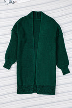 Load image into Gallery viewer, Heathered Open Front Longline Cardigan
