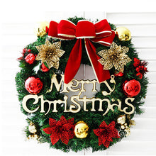 Load image into Gallery viewer, Christmas Decoration - Wreath Garland for Window Display, Door Hanging, and Venue Decoration
