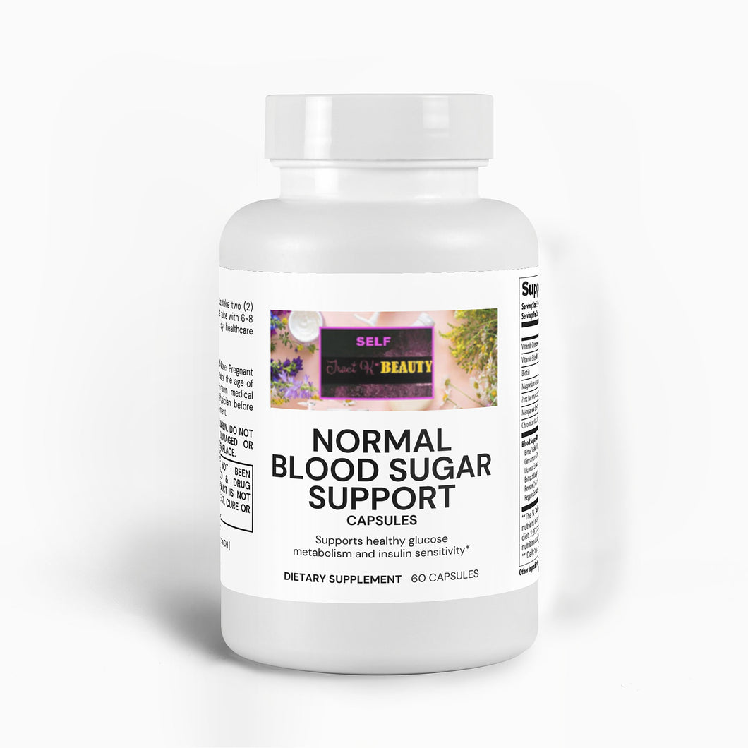 SELF by Traci K Beauty Normal Blood Sugar Support